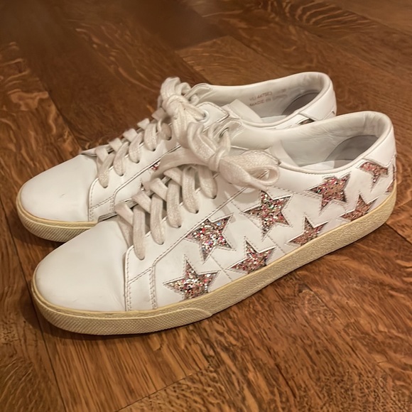 Lightly worn Saint Laurent sneakers - Picture 4 of 7